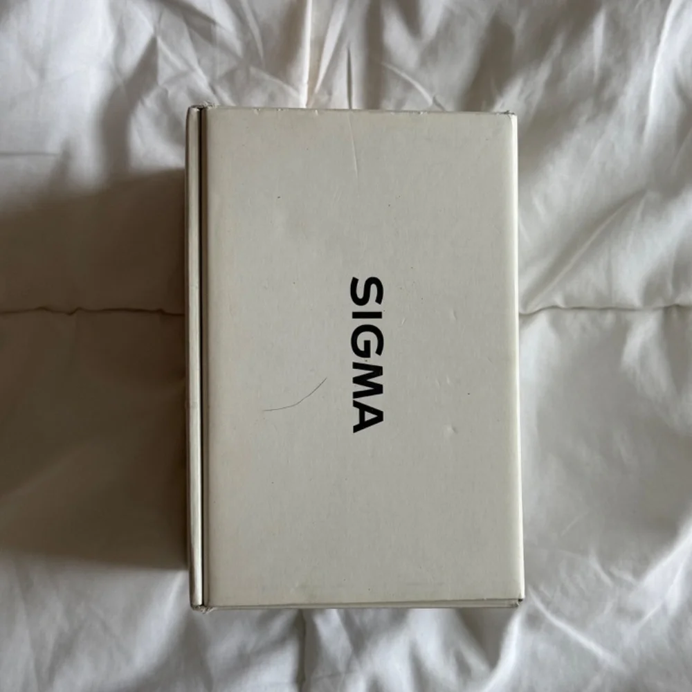 Sigma 35mm f1.8 Lens
